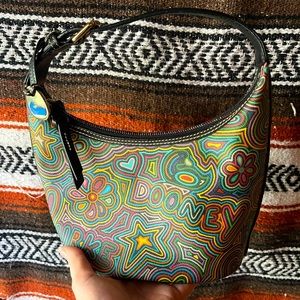 Vintage Dooney bucket bag